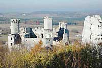 Cracow-Czestochowa Upland- Ogrodzieniec castle