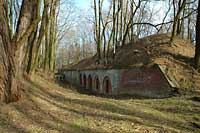 XIXth century fort