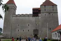 Saaremaa, castle in Kuressaare