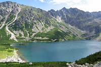 Gasienicowa Alp, Black Lake