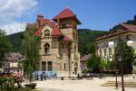 Piatra Neamt, budynek muzeum na Palcu Wolności