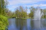 Park przeszedł gruntowną rewitalizację.