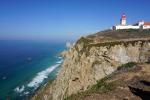 Cabo da Roca, tu kontynent sięga najdalej na zachód.