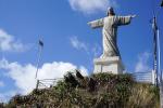 Figura Christo Rei na Ponta do Garajau