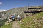 Val Grande, bivacco w opuszczonym budynku