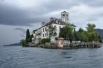 Jezioro Orta - wyspa San Giulio