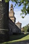 Mediolan - Castello Sforzesco